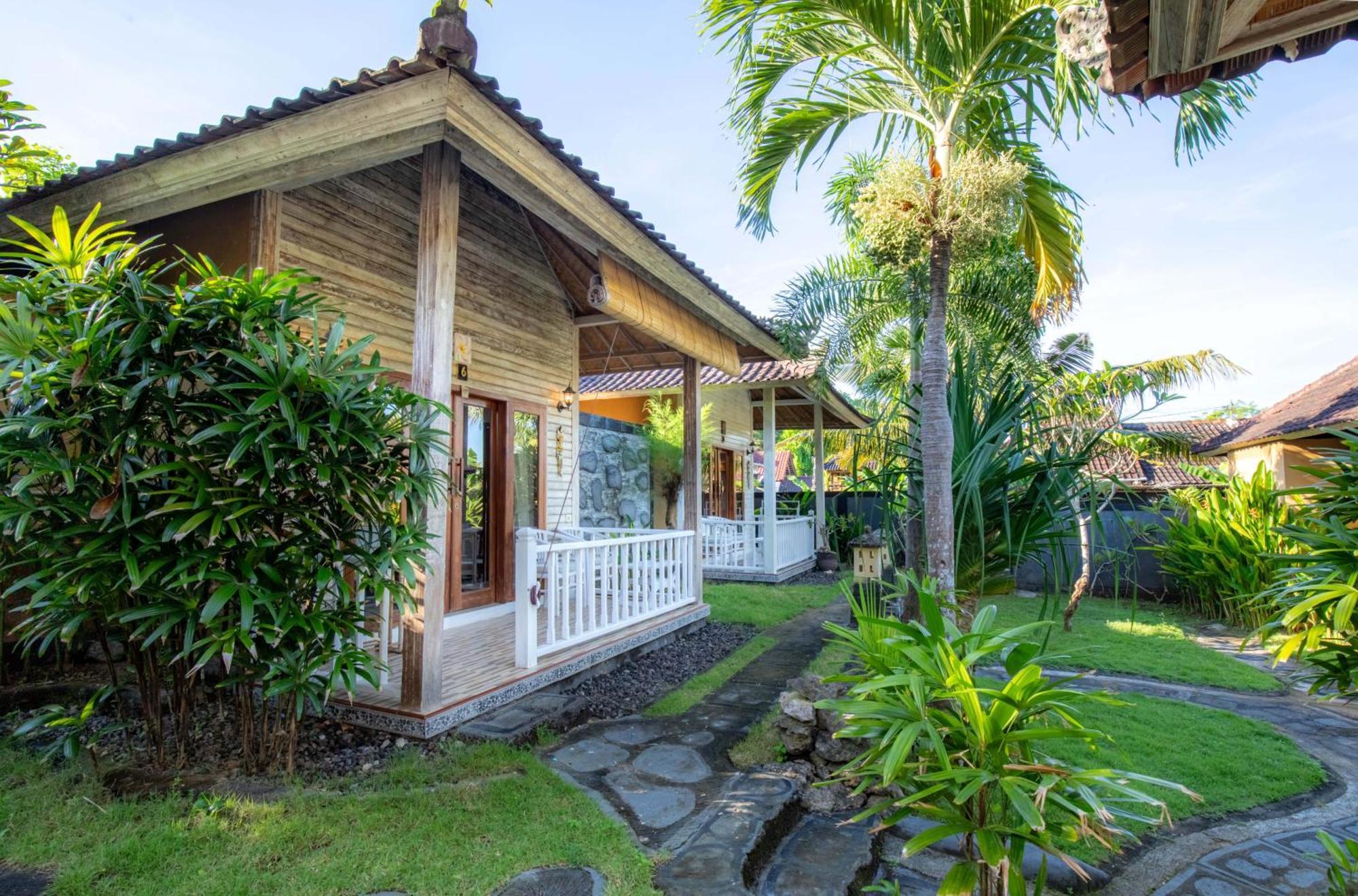 Blue Lagoon Secret Villas Lembongan Eksteriør bilde