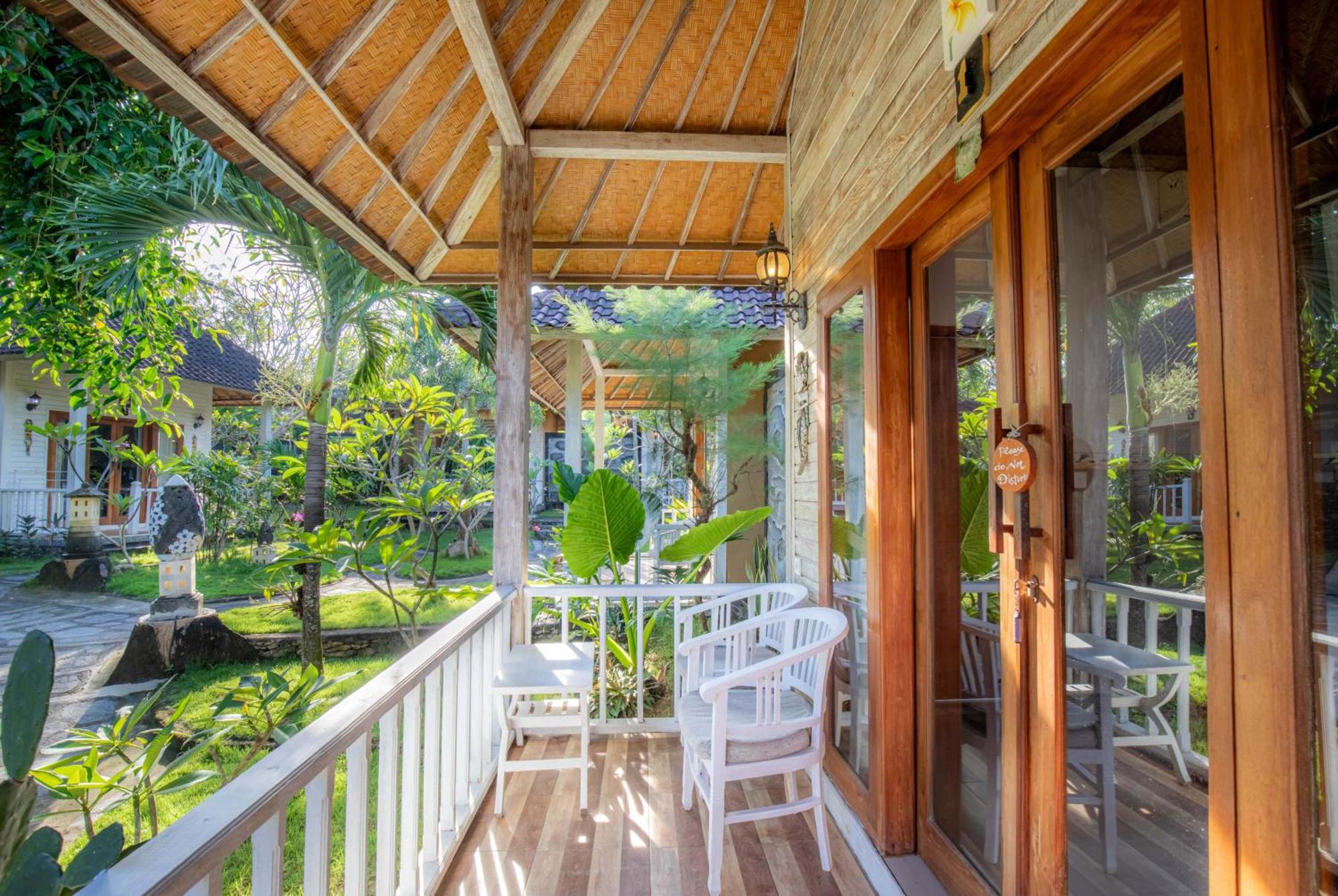 Blue Lagoon Secret Villas Lembongan Rom bilde