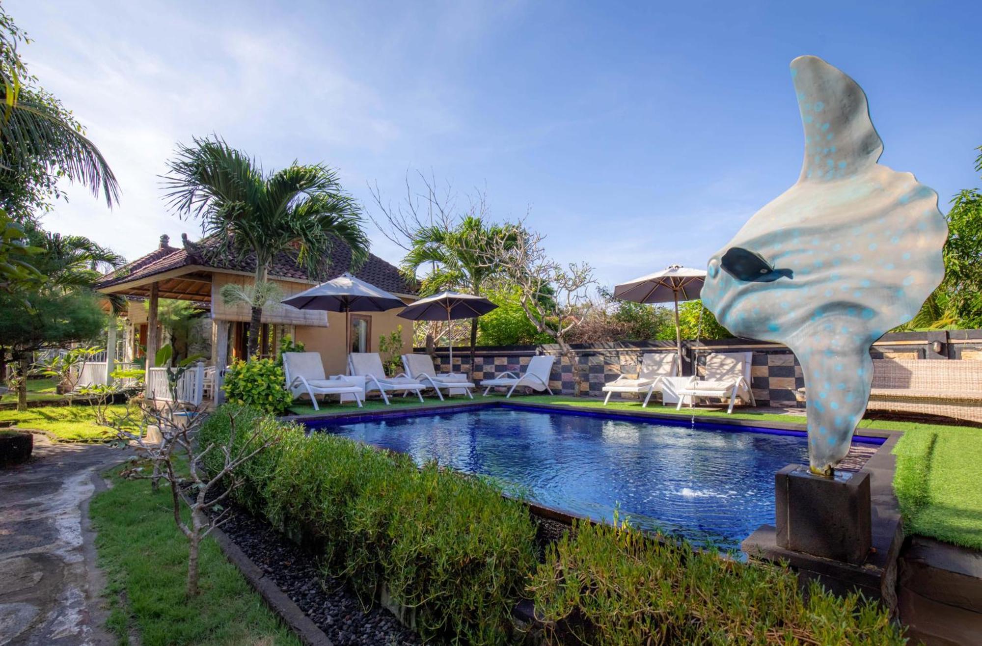 Blue Lagoon Secret Villas Lembongan Eksteriør bilde