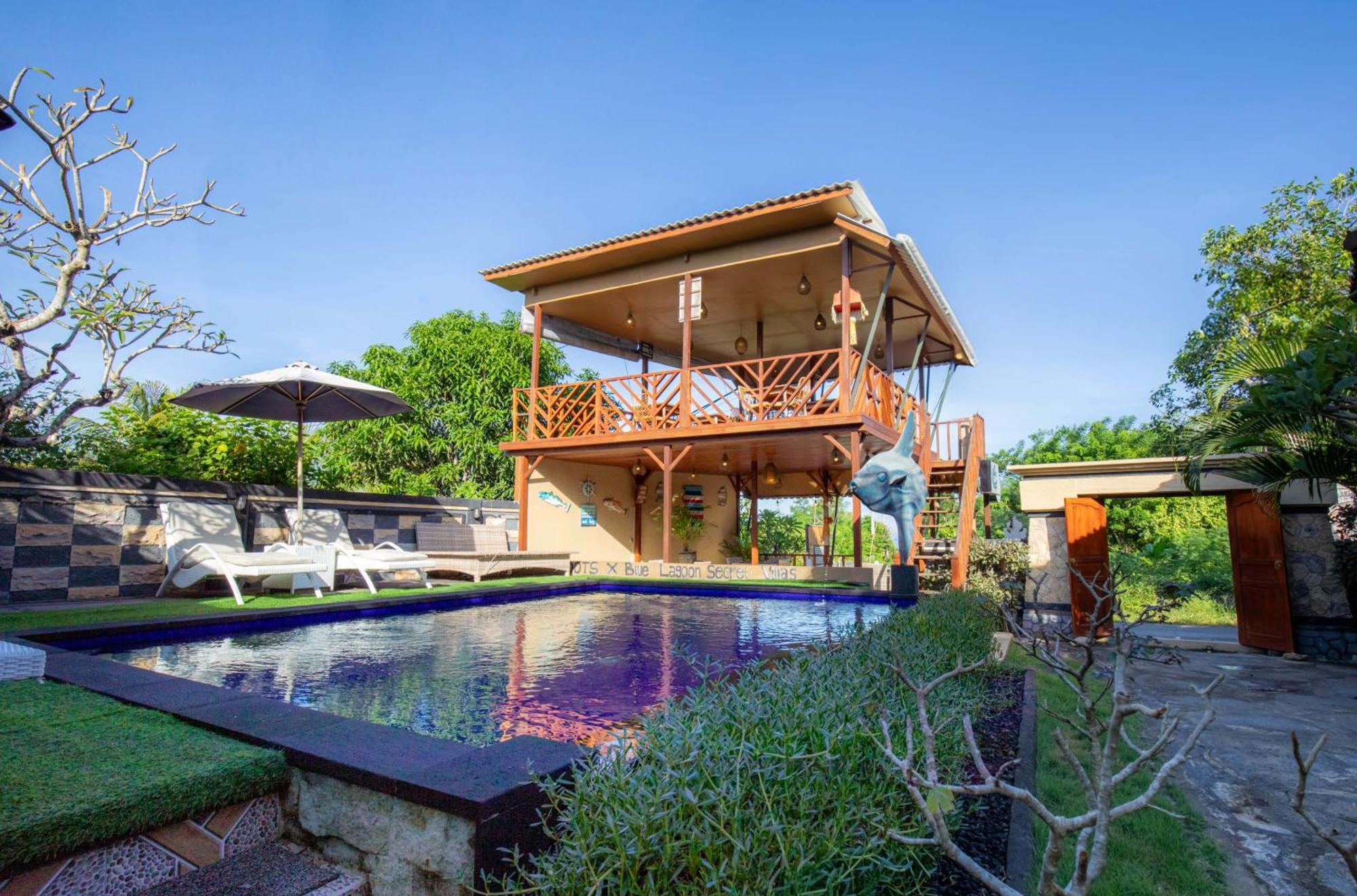 Blue Lagoon Secret Villas Lembongan Eksteriør bilde