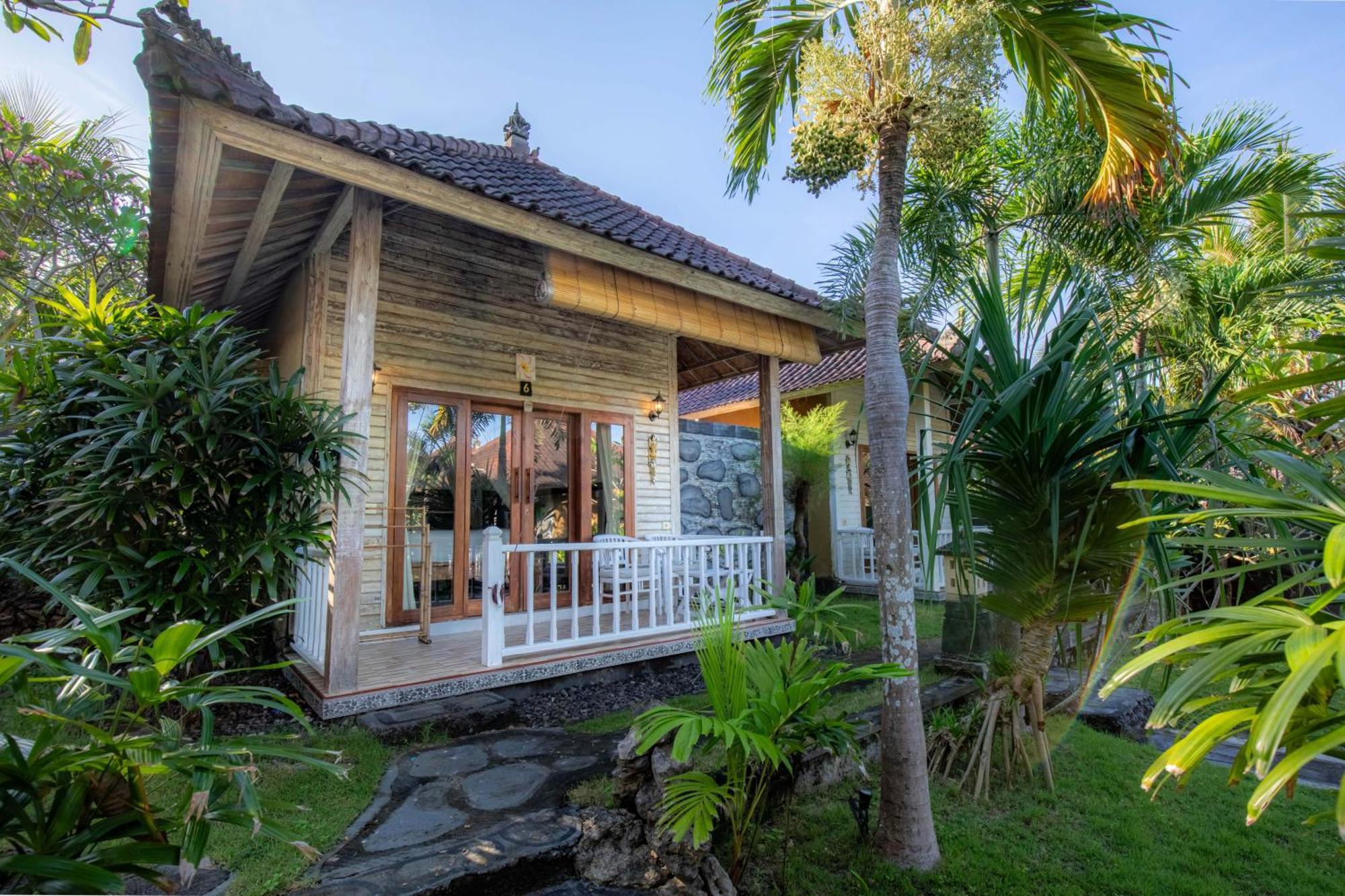 Blue Lagoon Secret Villas Lembongan Eksteriør bilde