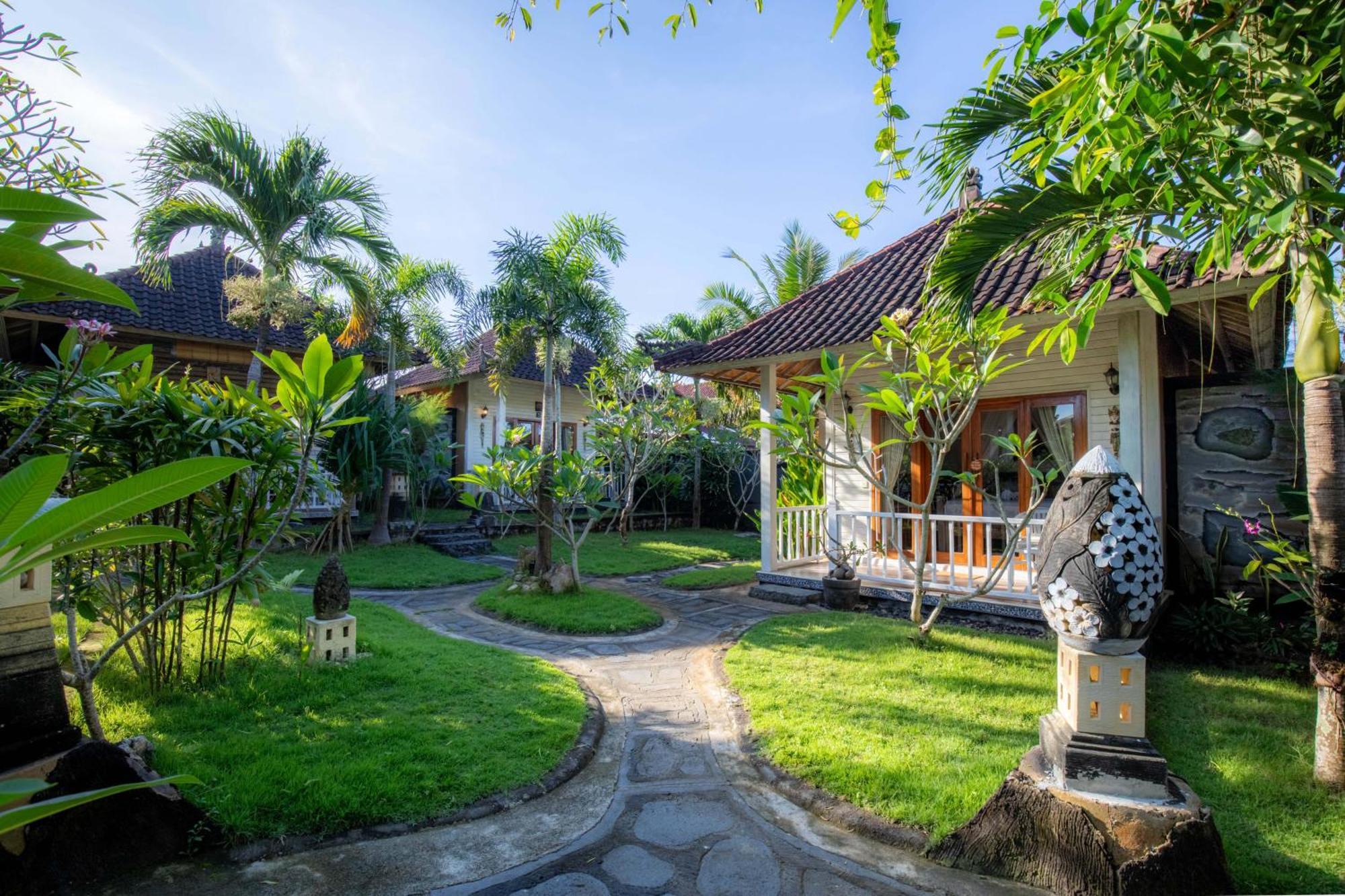 Blue Lagoon Secret Villas Lembongan Eksteriør bilde
