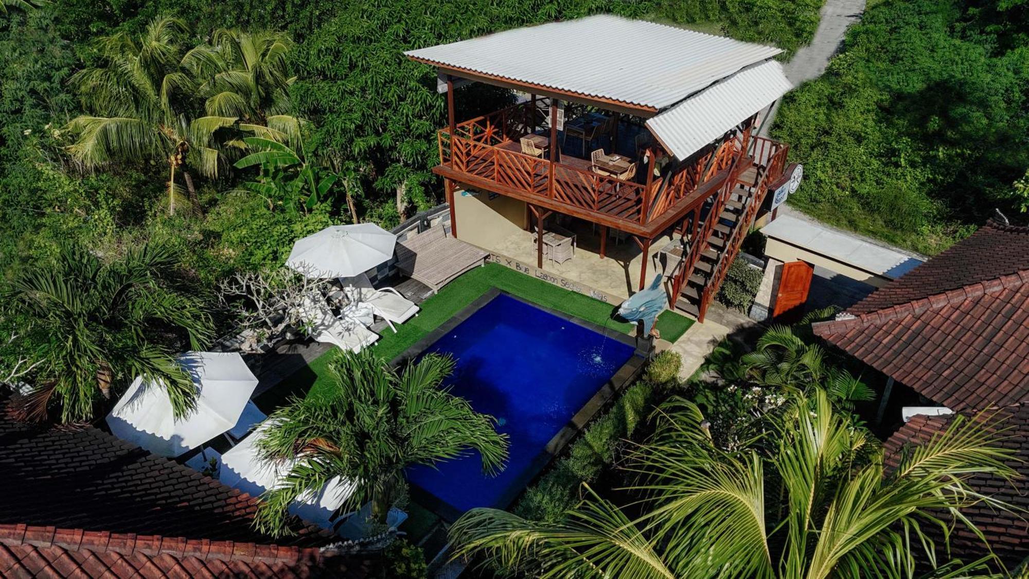 Blue Lagoon Secret Villas Lembongan Eksteriør bilde