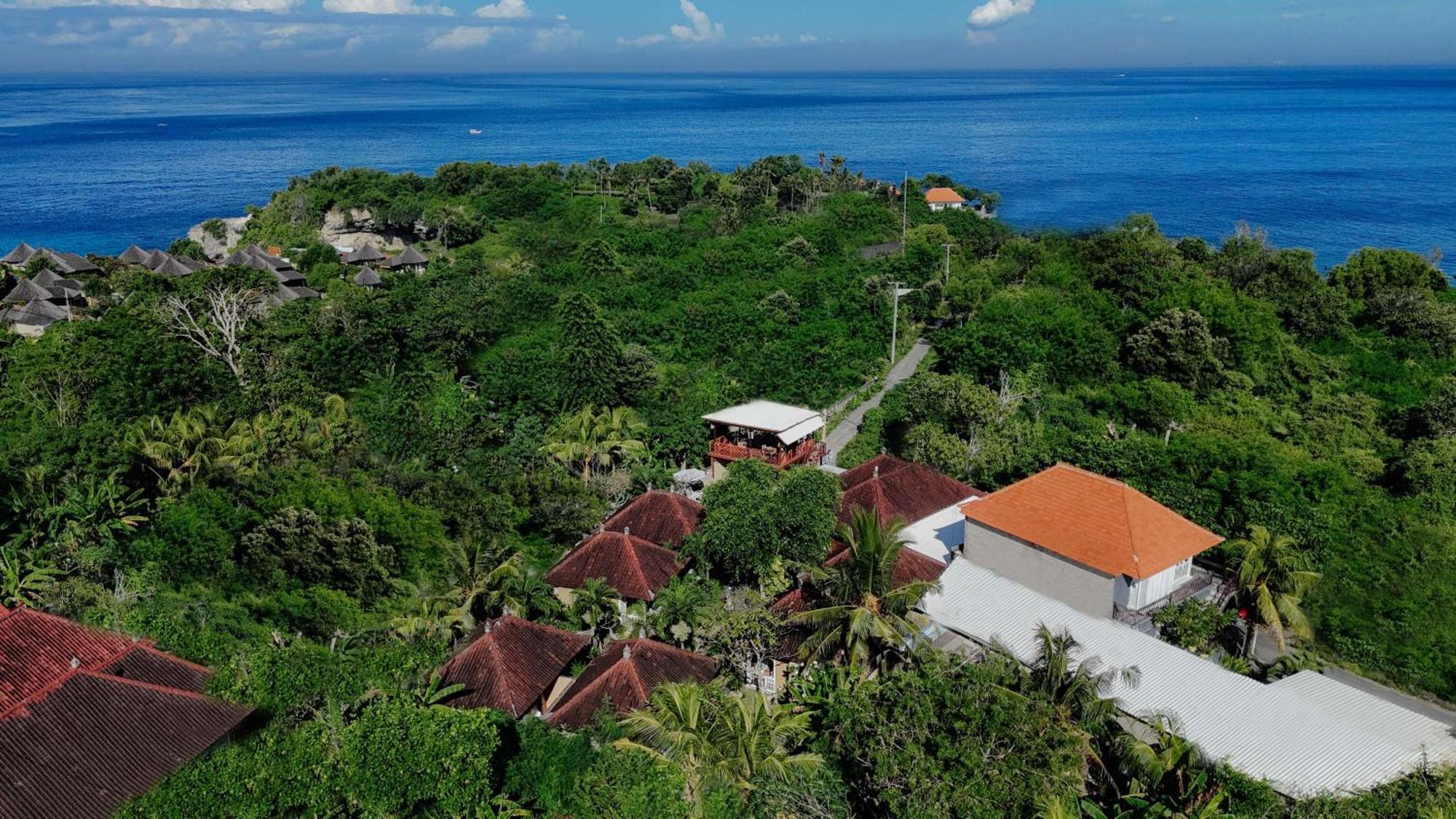 Blue Lagoon Secret Villas Lembongan Eksteriør bilde